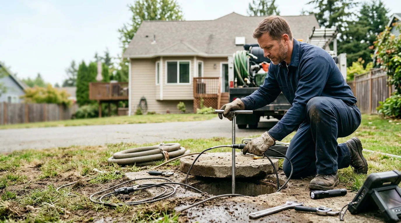 Septic Tank Pumping in Packwood, IA